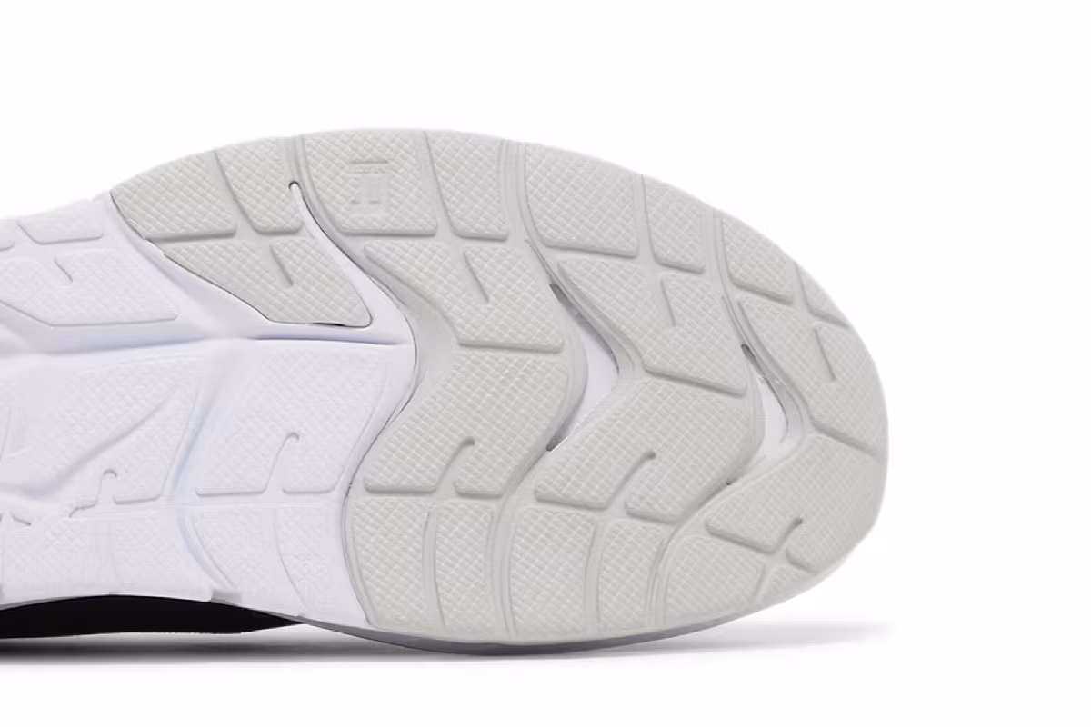 HOKA Cavu Black White, view 6