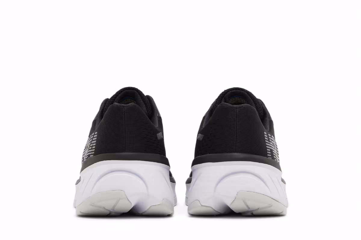 HOKA Cavu Black White, view 7
