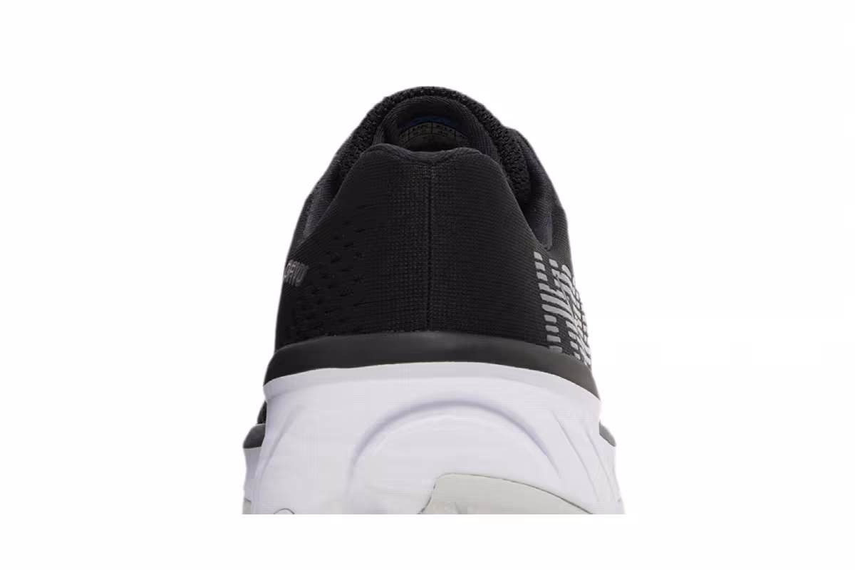 HOKA Cavu Black White, view 8