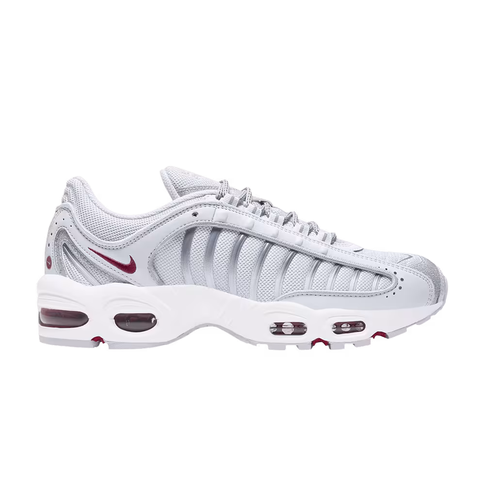 Nike Women's Air Max Tailwind 4 Platinum Light Redwood