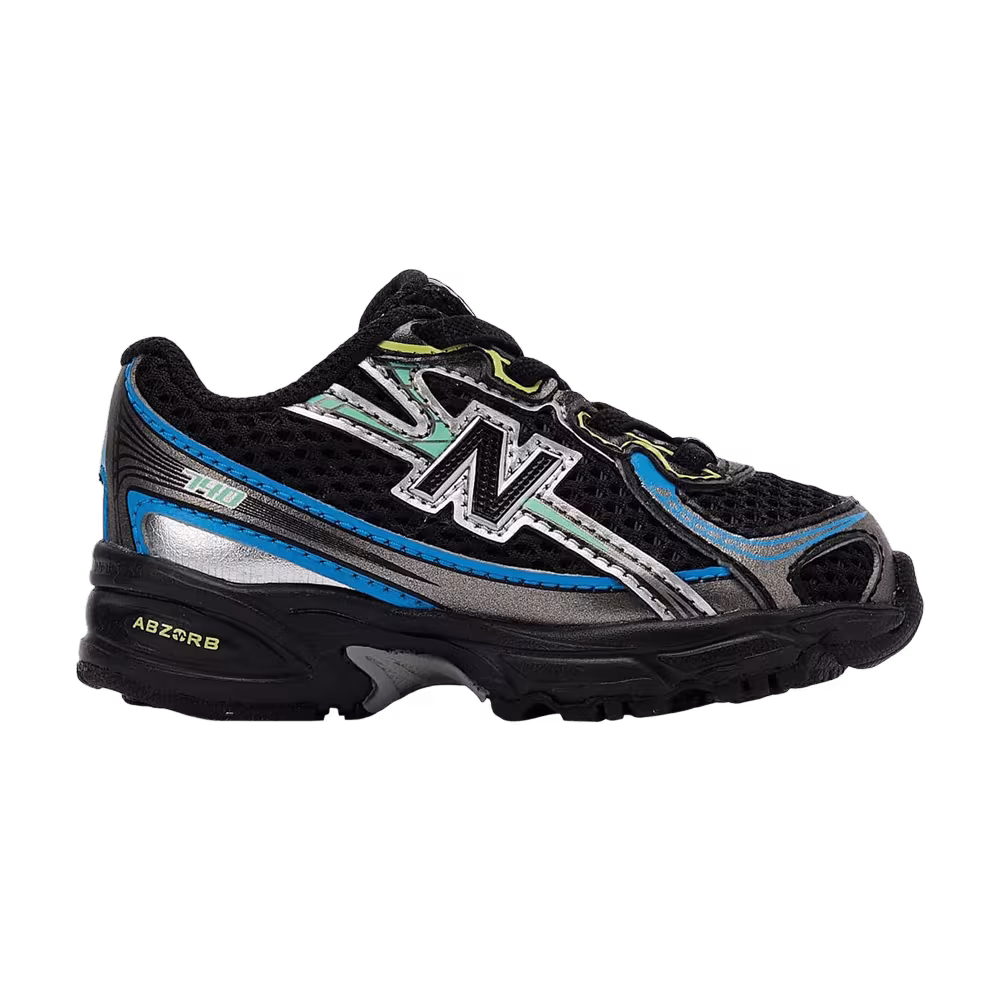 DTLR x New Balance 740v2 Little Kid Night Moves