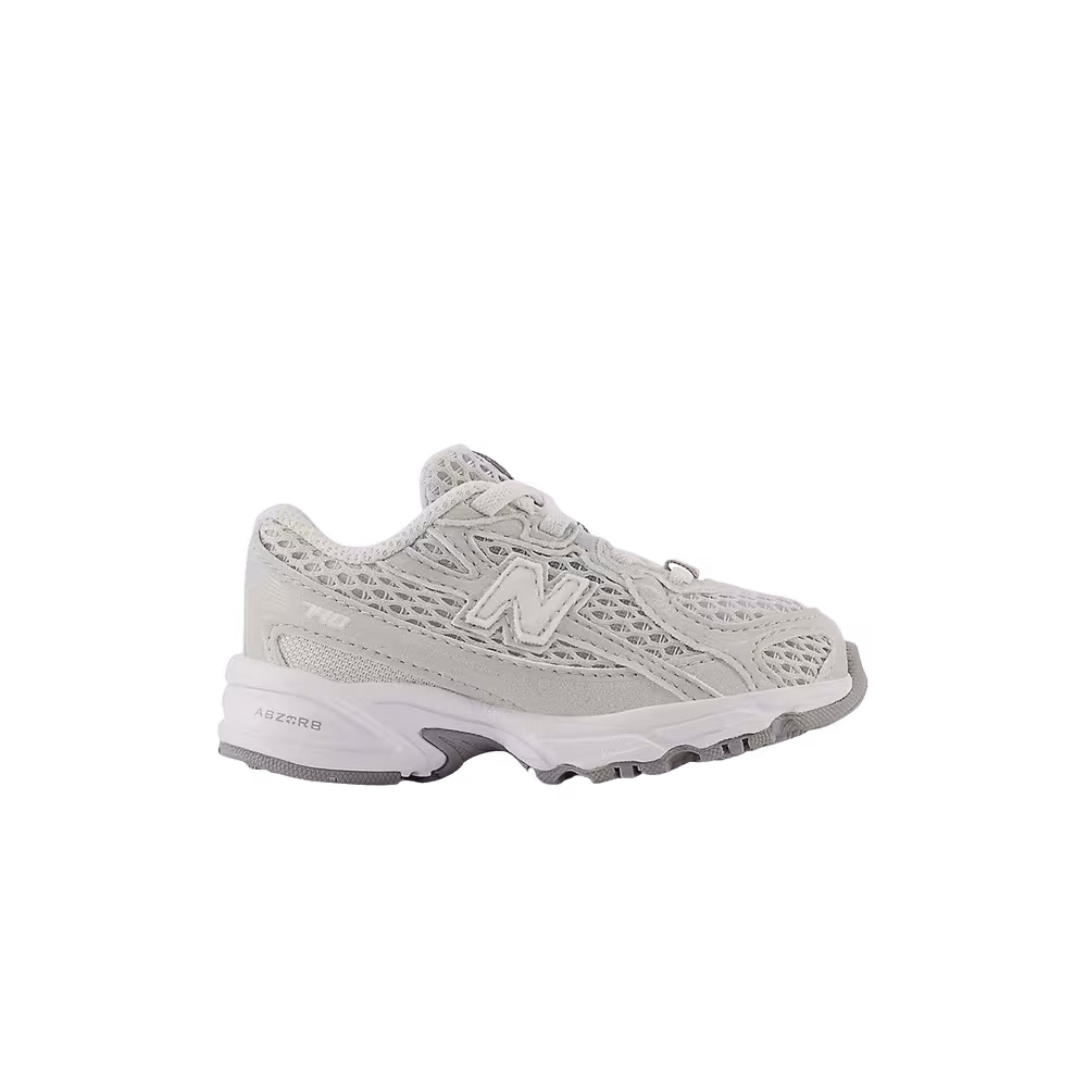 New Balance 740 Bungee Lace Toddler Grey Day 2025