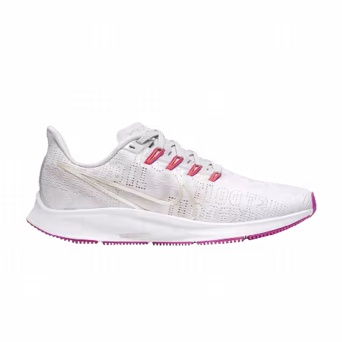 Nike Wmns Air Zoom Pegasus 36 Premium 'Vast Grey Fire Pink'