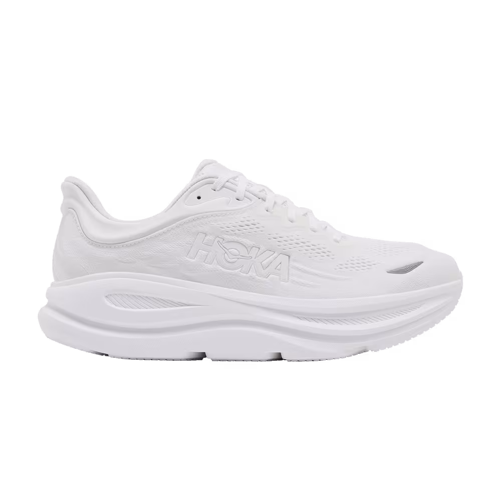 HOKA Bondi 9 White