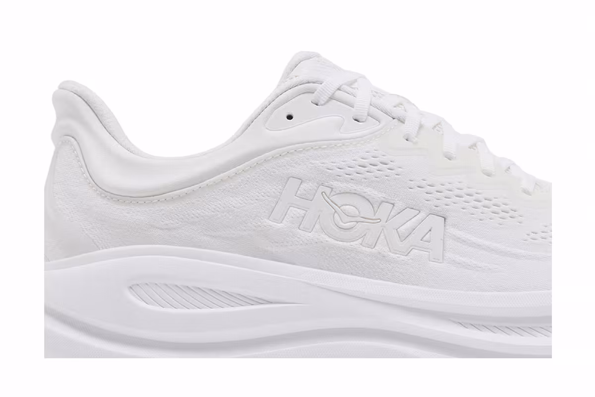 HOKA Bondi 9 White, view 3