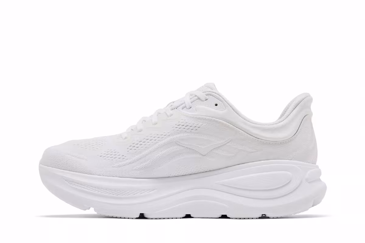 HOKA Bondi 9 White, view 4
