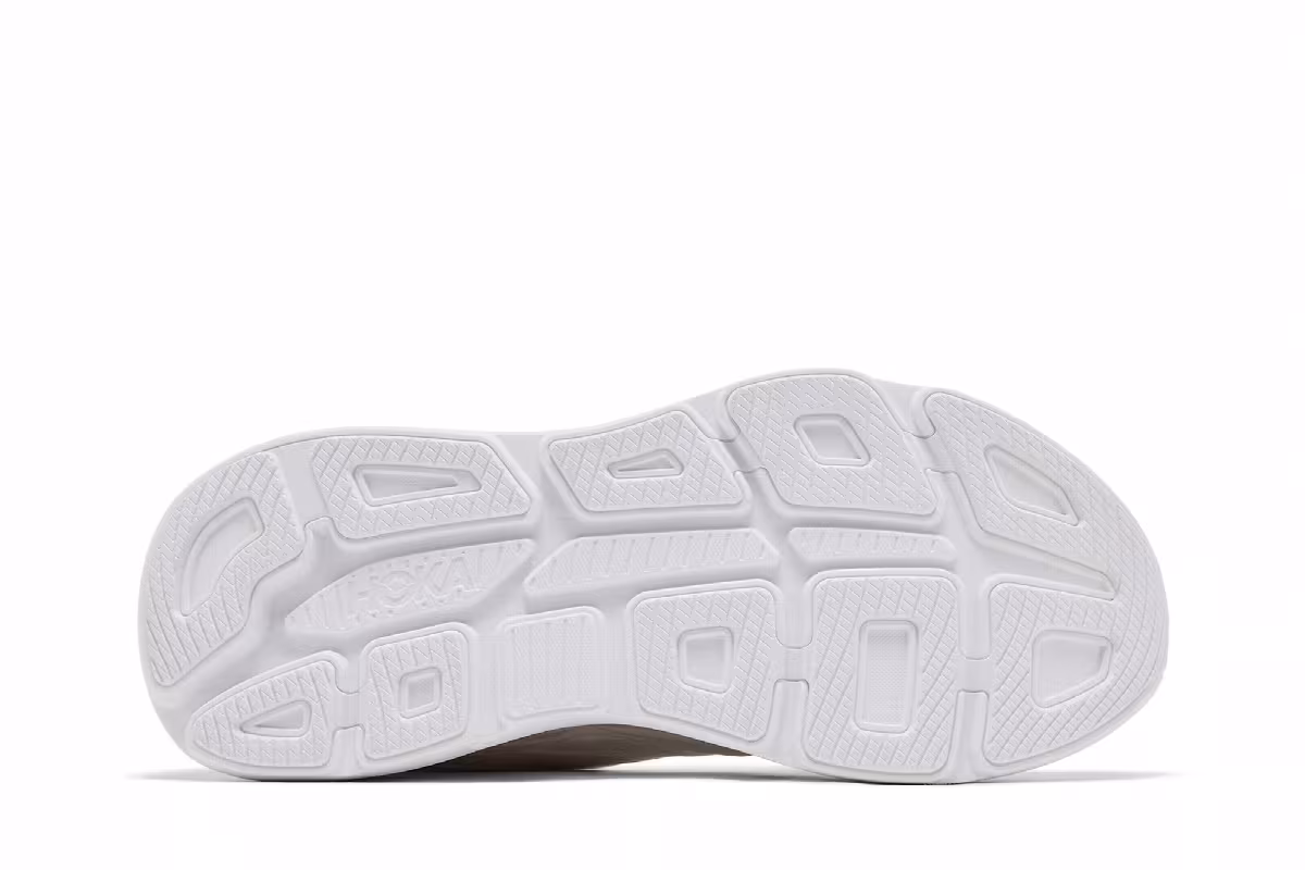 HOKA Bondi 9 White, view 5