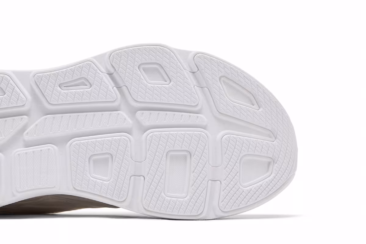 HOKA Bondi 9 White, view 6