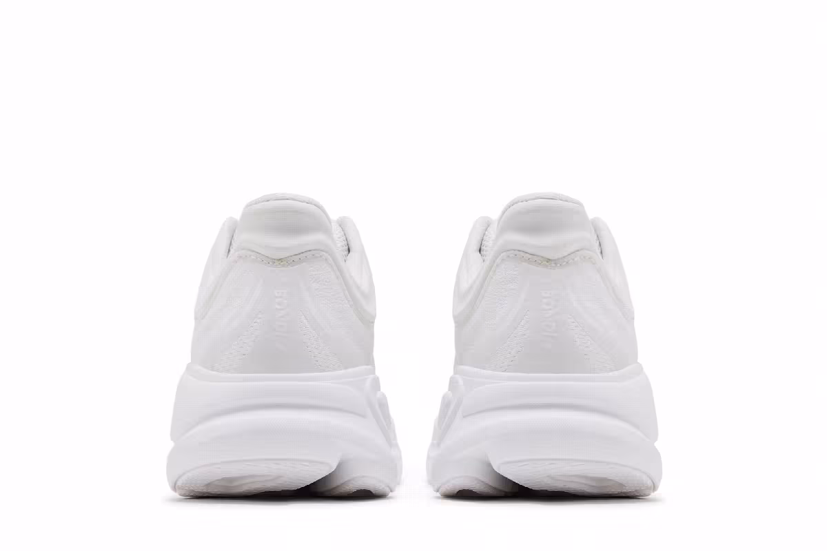 HOKA Bondi 9 White, view 7