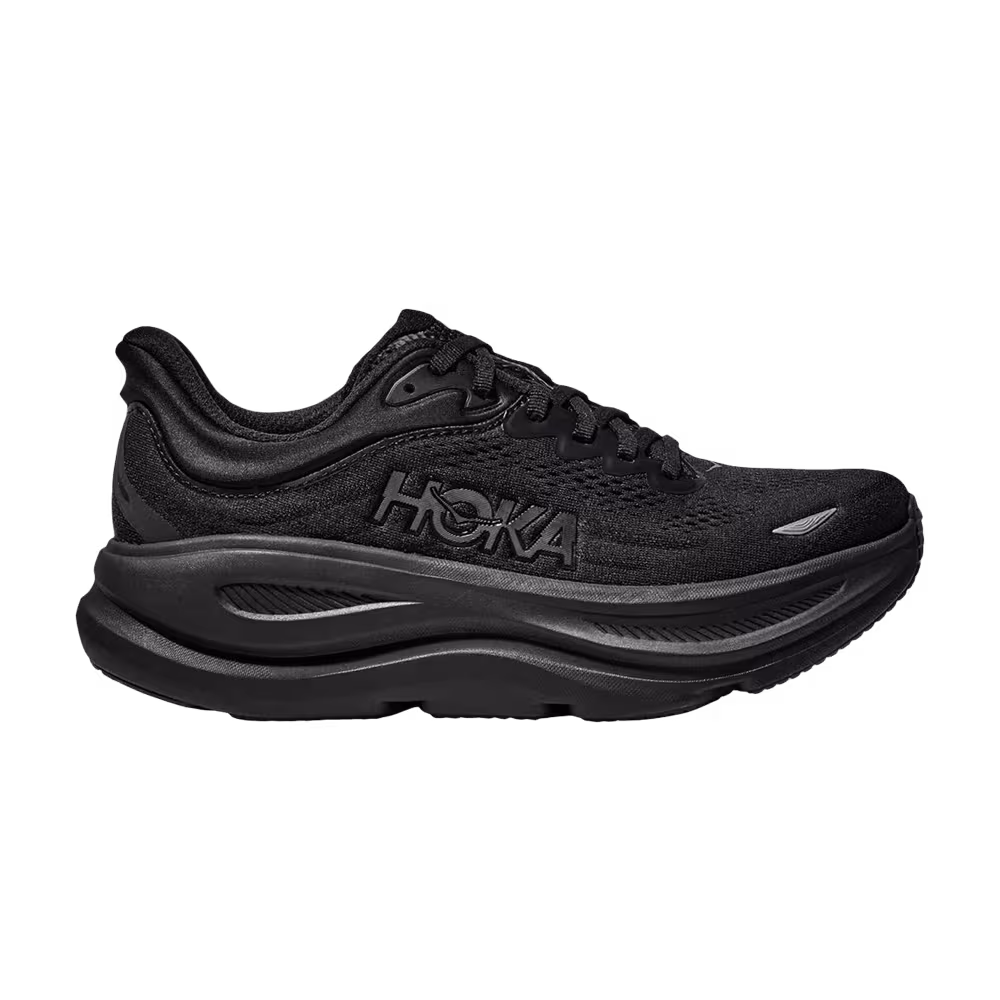 HOKA Bondi 9 Wide Black