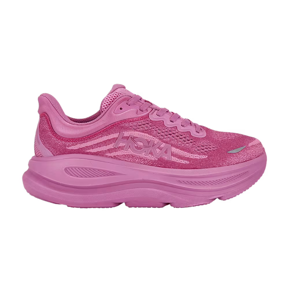 Hoka Bondi 9 Crabapple