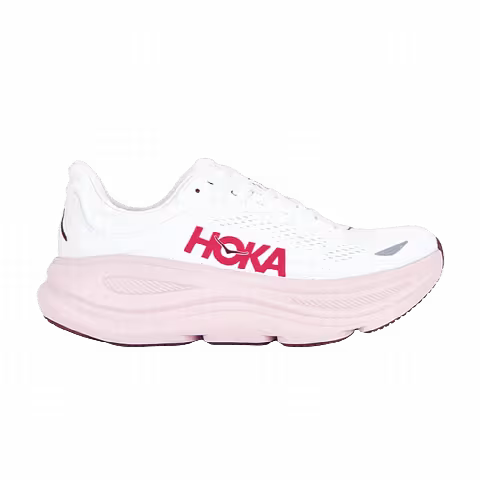 HOKA Wmns Bondi 9 'White Pink Opal'