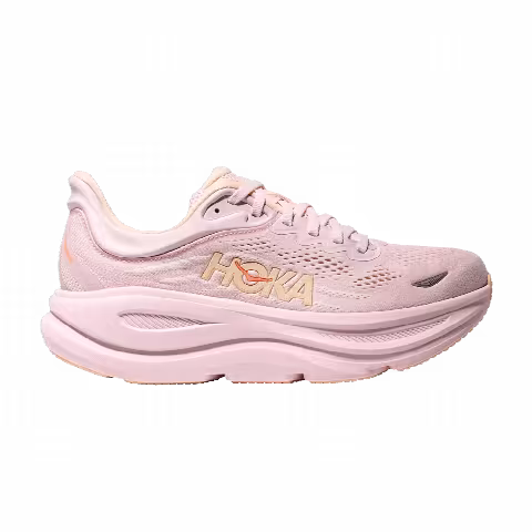 HOKA Wmns Bondi 9 'Lilac Cream Tangerine Glow'