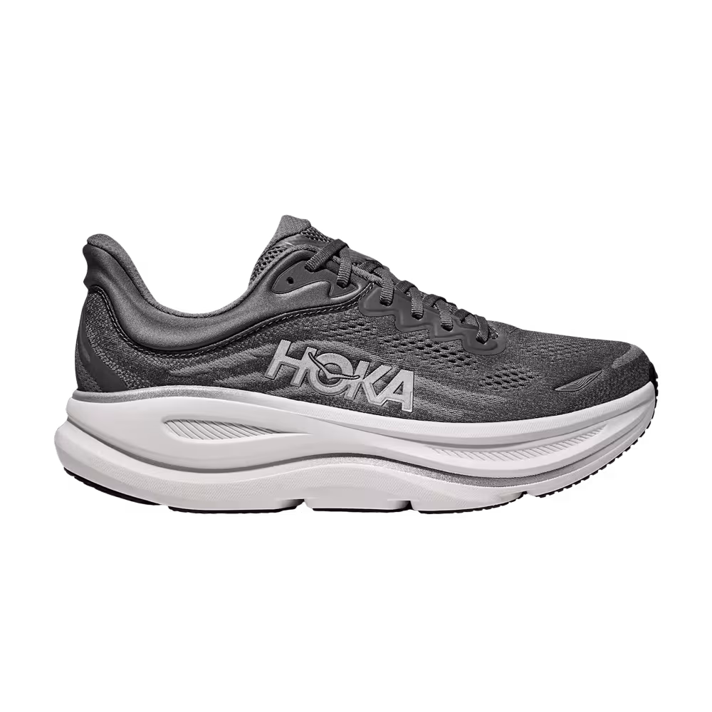HOKA Bondi 9 Asteroid Silver
