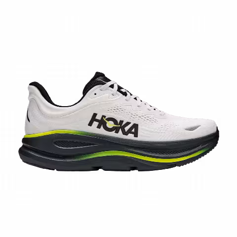 HOKA Bondi 9 'White Citrus'