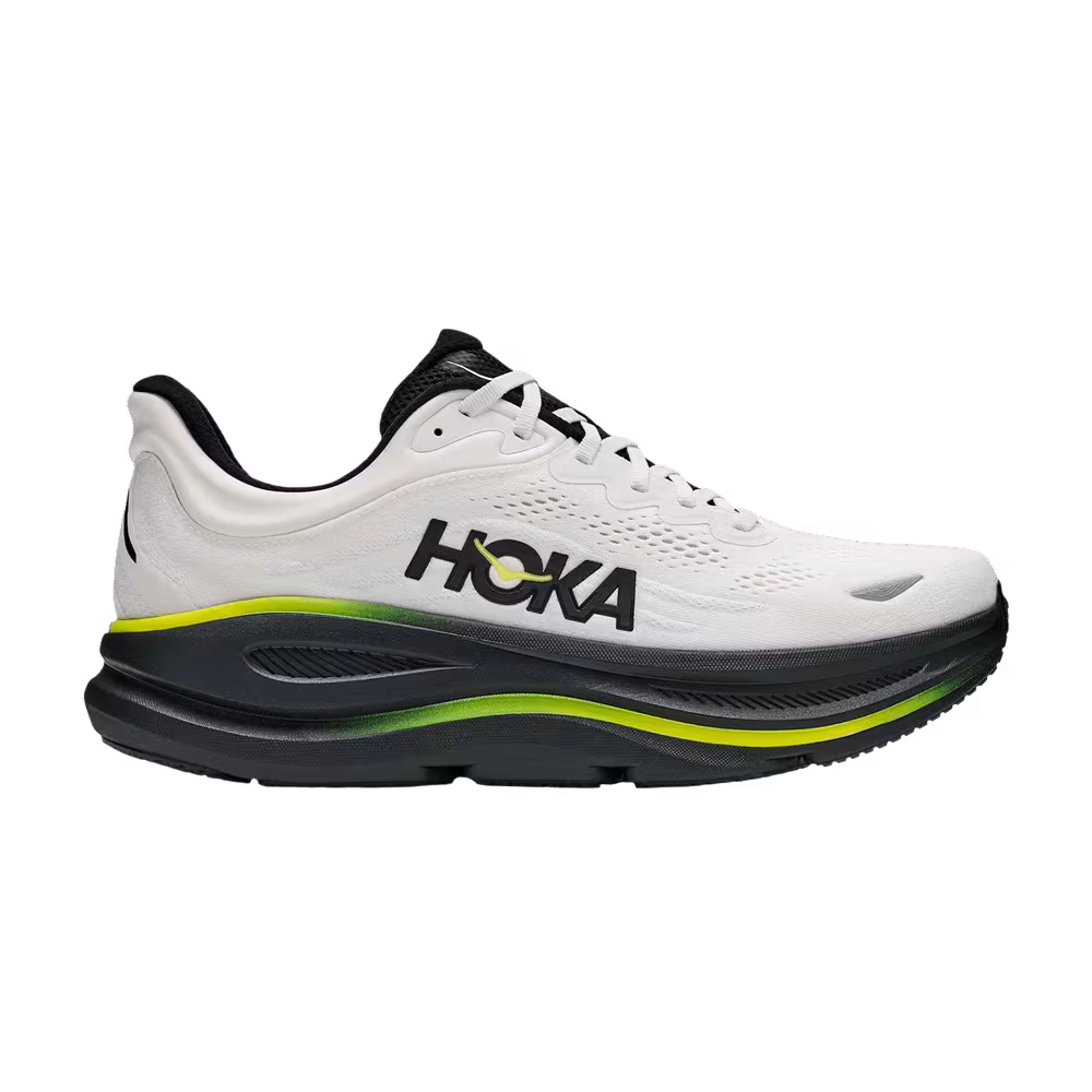 HOKA Bondi 9 White Citrus