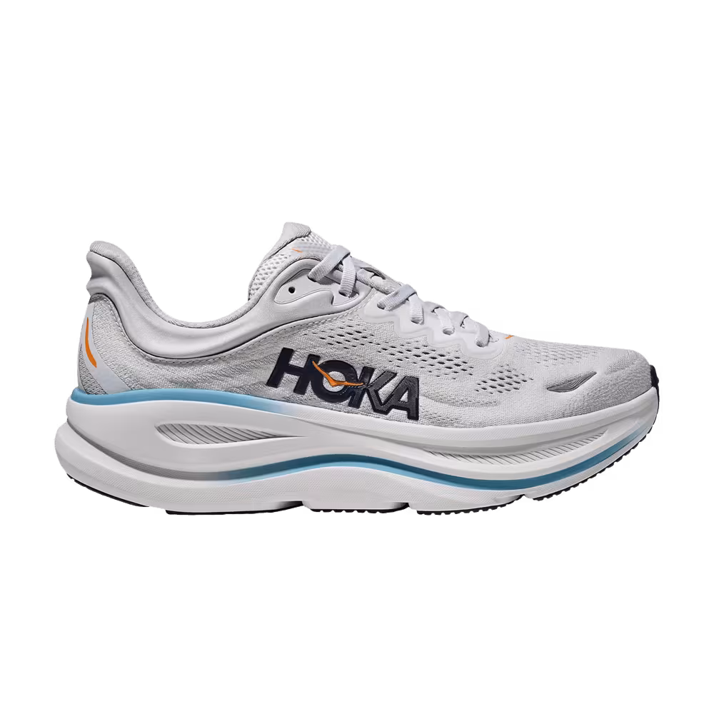 HOKA Bondi 9 Stardust Cosmic Grey