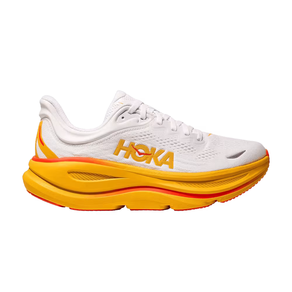 HOKA Bondi 9 Frost Sunflower