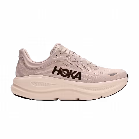 HOKA Bondi 9 'River Rock Grey Alabaster'