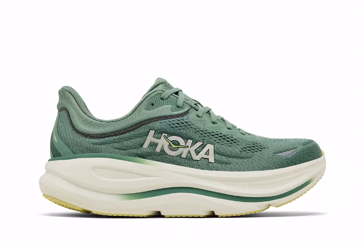 HOKA Bondi 9 Succulent Fern, view 2