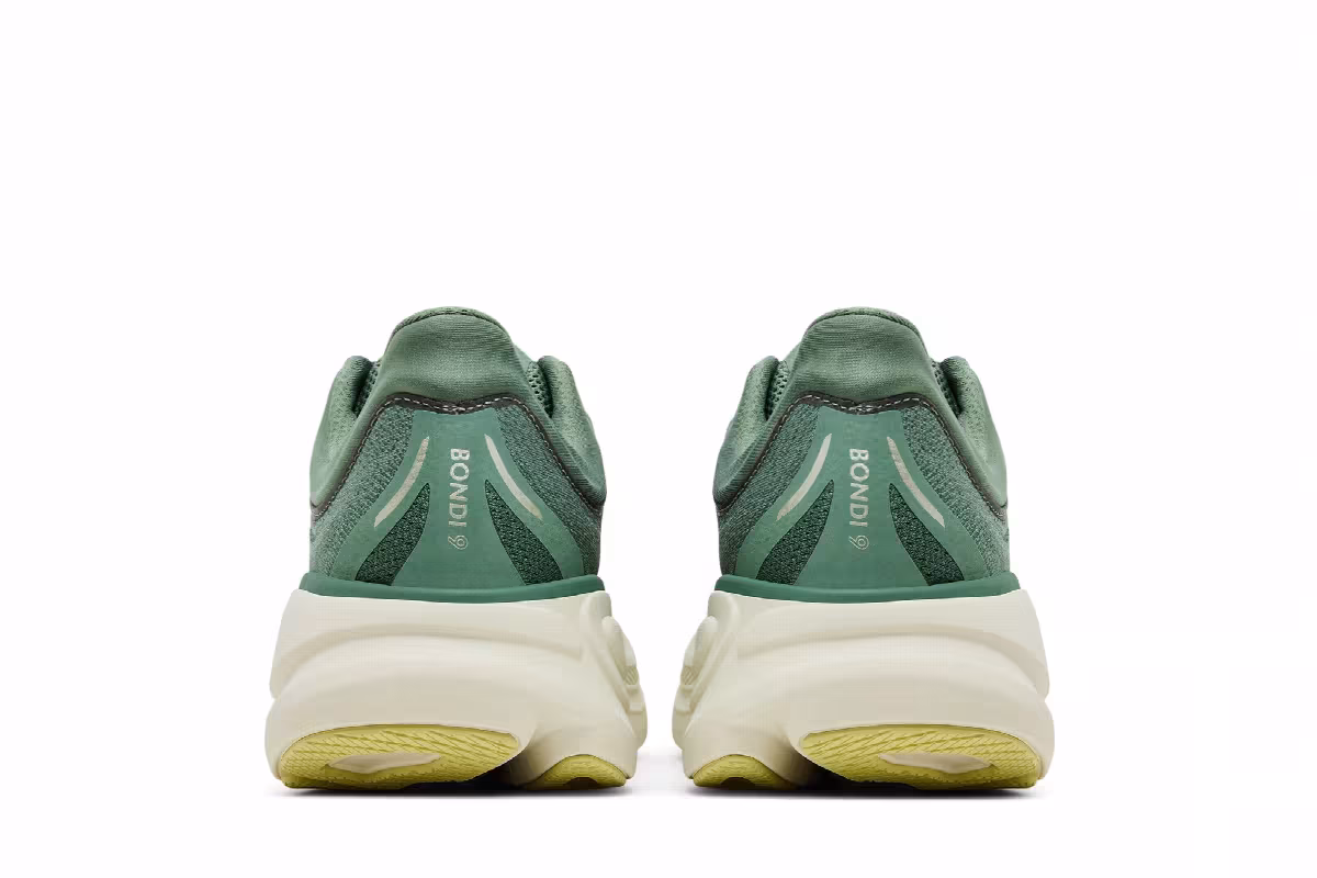 HOKA Bondi 9 Succulent Fern, view 7