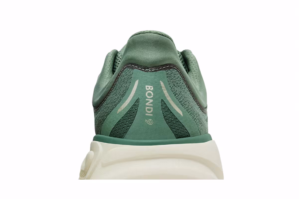 HOKA Bondi 9 Succulent Fern, view 8
