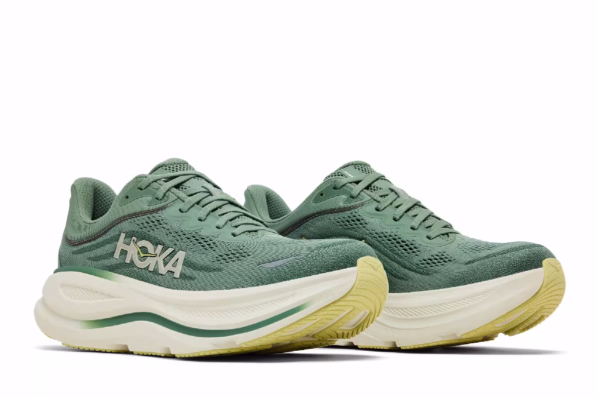 HOKA Bondi 9 Succulent Fern, view 9