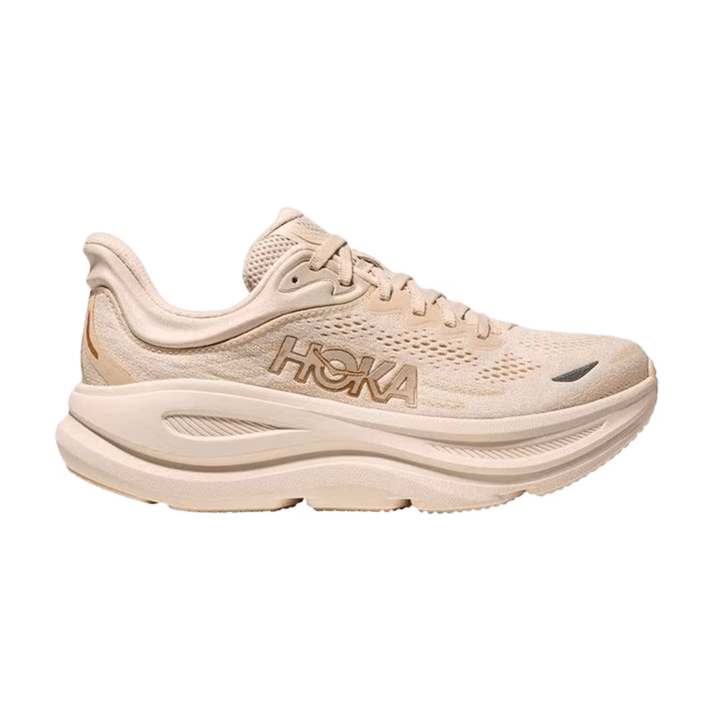 HOKA Women's Bondi 9 Wide Vanilla Birch
