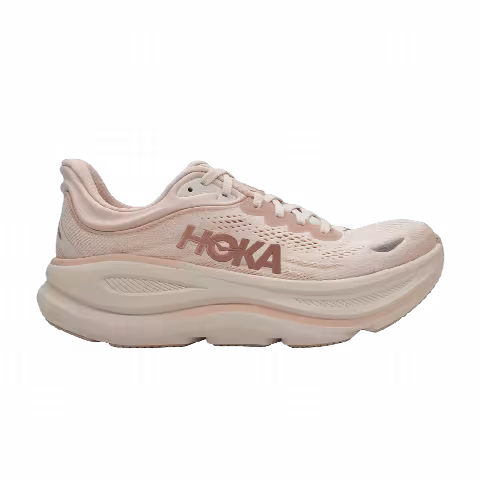 HOKA Wmns Bondi 9 'Rose Latte Cream'