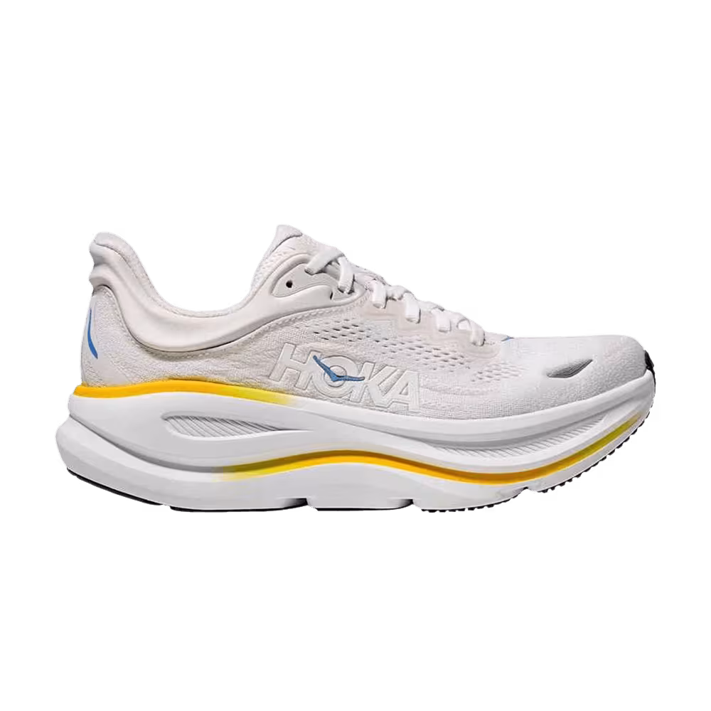 HOKA Women's Bondi 9 White Grout