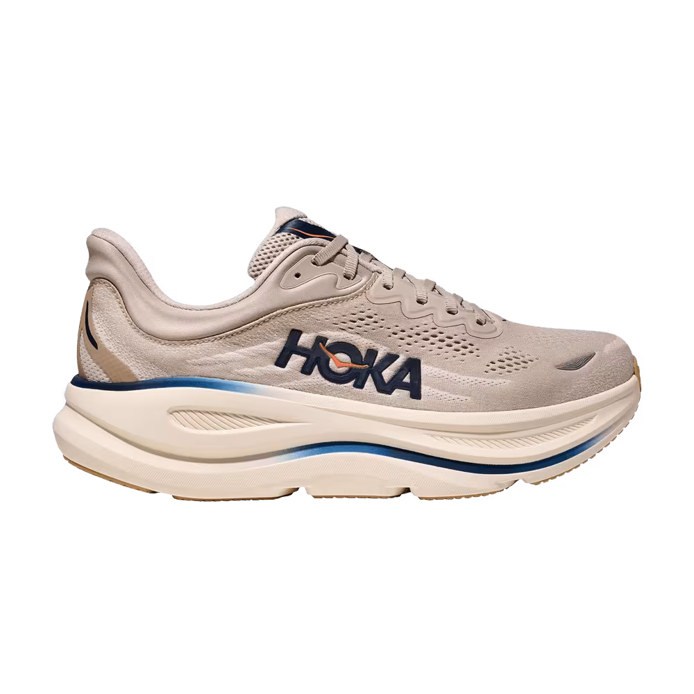 HOKA Bondi 9 2E Wide Stucco Grout