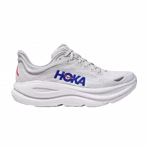 HOKA Bondi 9 Wide 'Cosmic Grey Ultramarine'