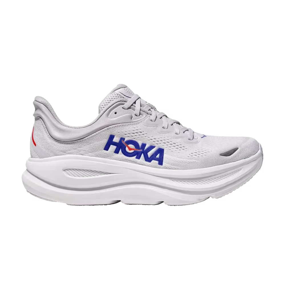 HOKA Bondi 9 Wide Cosmic Grey Ultramarine