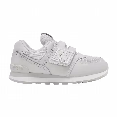 New Balance 574 Little Kid Wide 'Grey White'