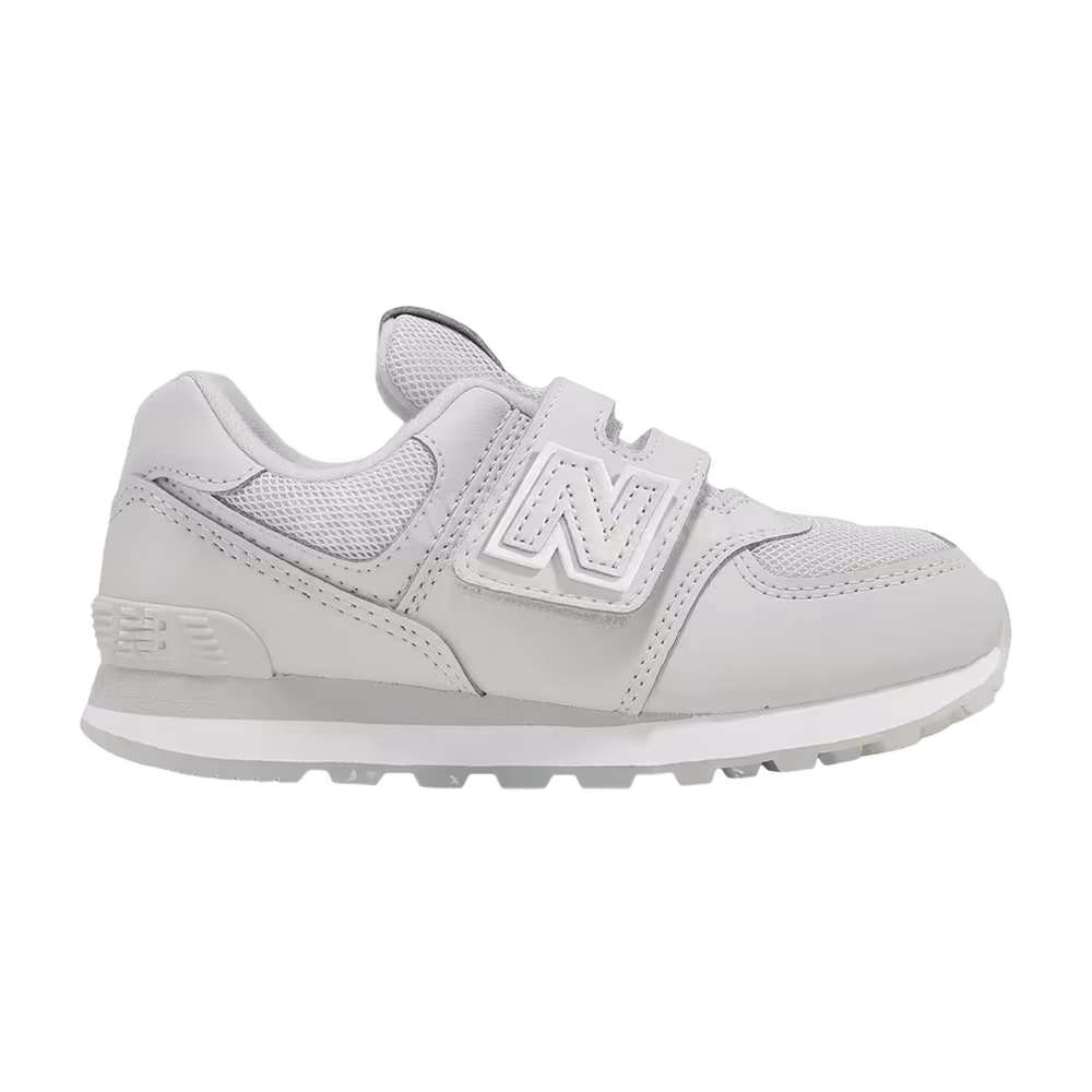 New Balance 574 Little Kid Wide Grey White
