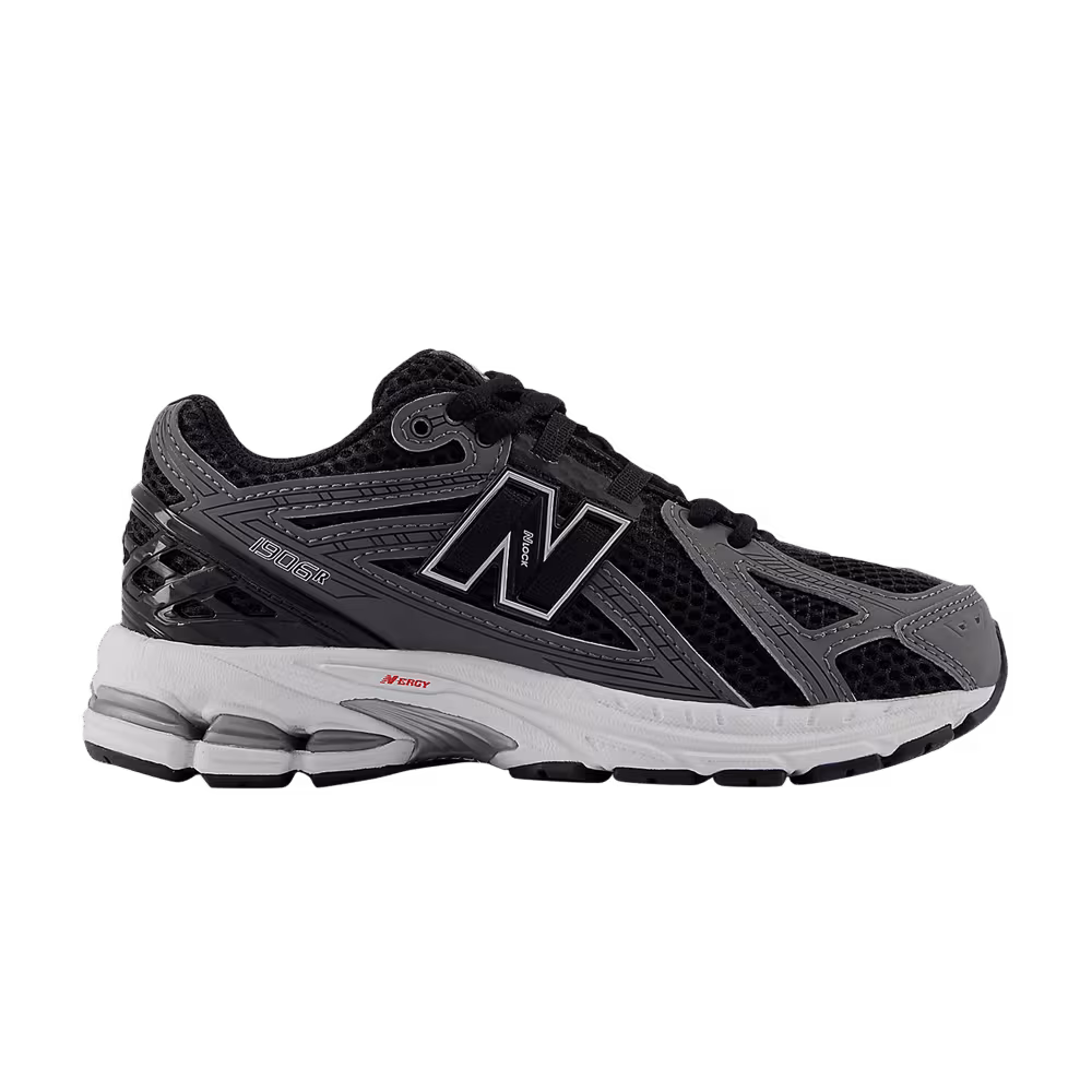 New Balance 1906R Little Kid Black Castlerock