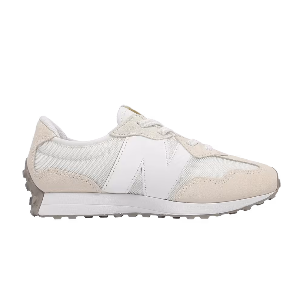 New Balance 327 Little Kid Wide White Sea Salt