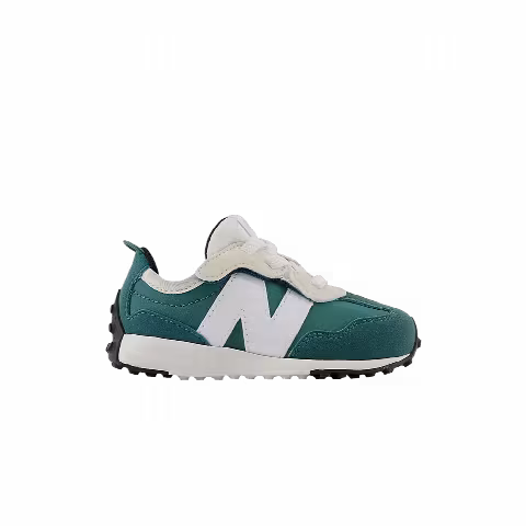 New Balance 327 New-B Hook & Loop Toddler Wide 'New Spruce'
