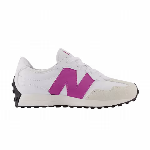 New Balance 327 Little Kid 'White Passion Fruit'