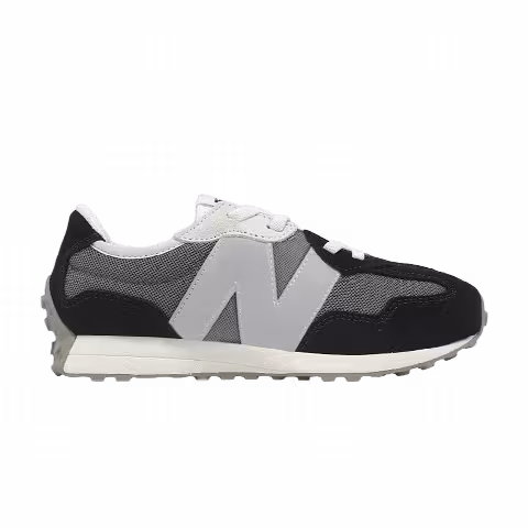 New Balance 327 Little Kid Wide 'Grey Black'