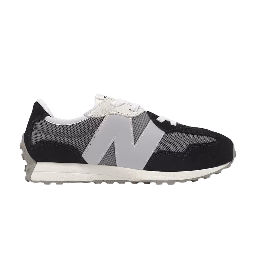 New Balance 327 Little Kid Wide Grey Black