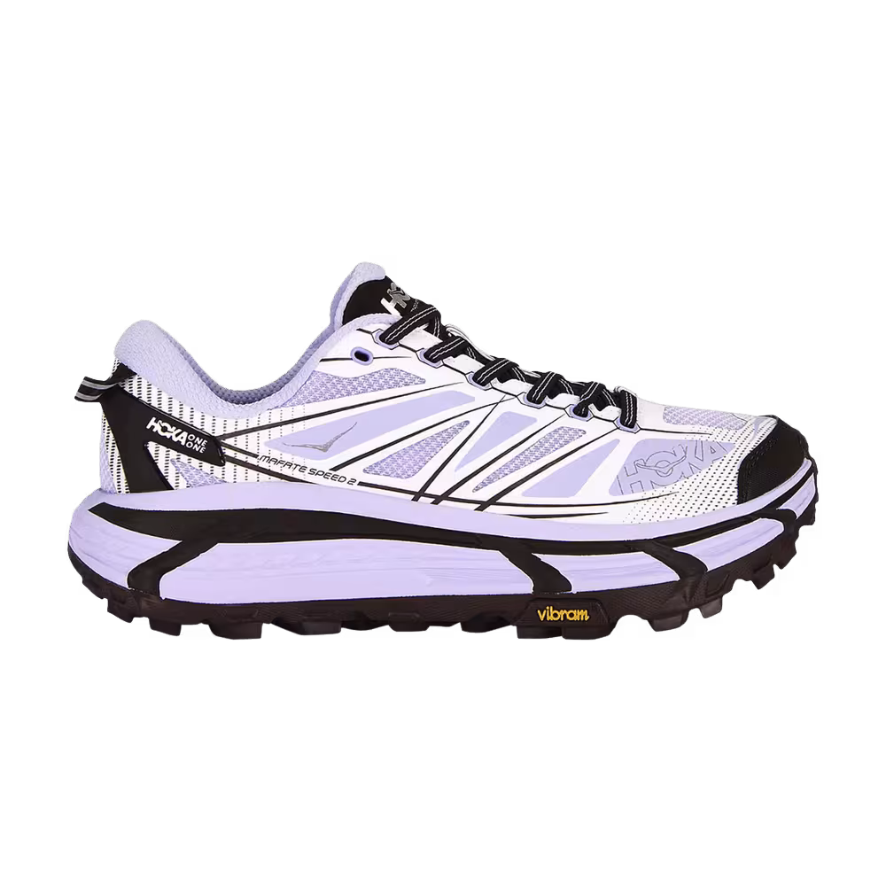 HOKA Mafate Speed 2 Iris Flower White