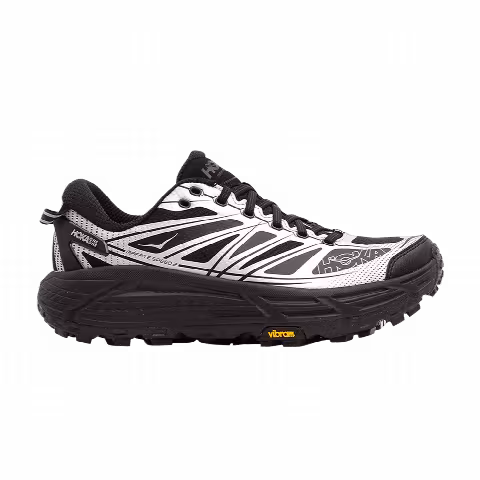 HOKA Mafate Speed 2 'Black Silver'