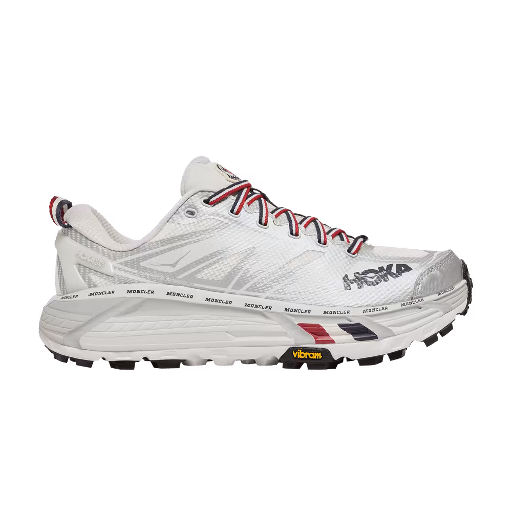 HOKA Moncler x Mafate Speed 2 Nimbus Cloud Harbor Mist