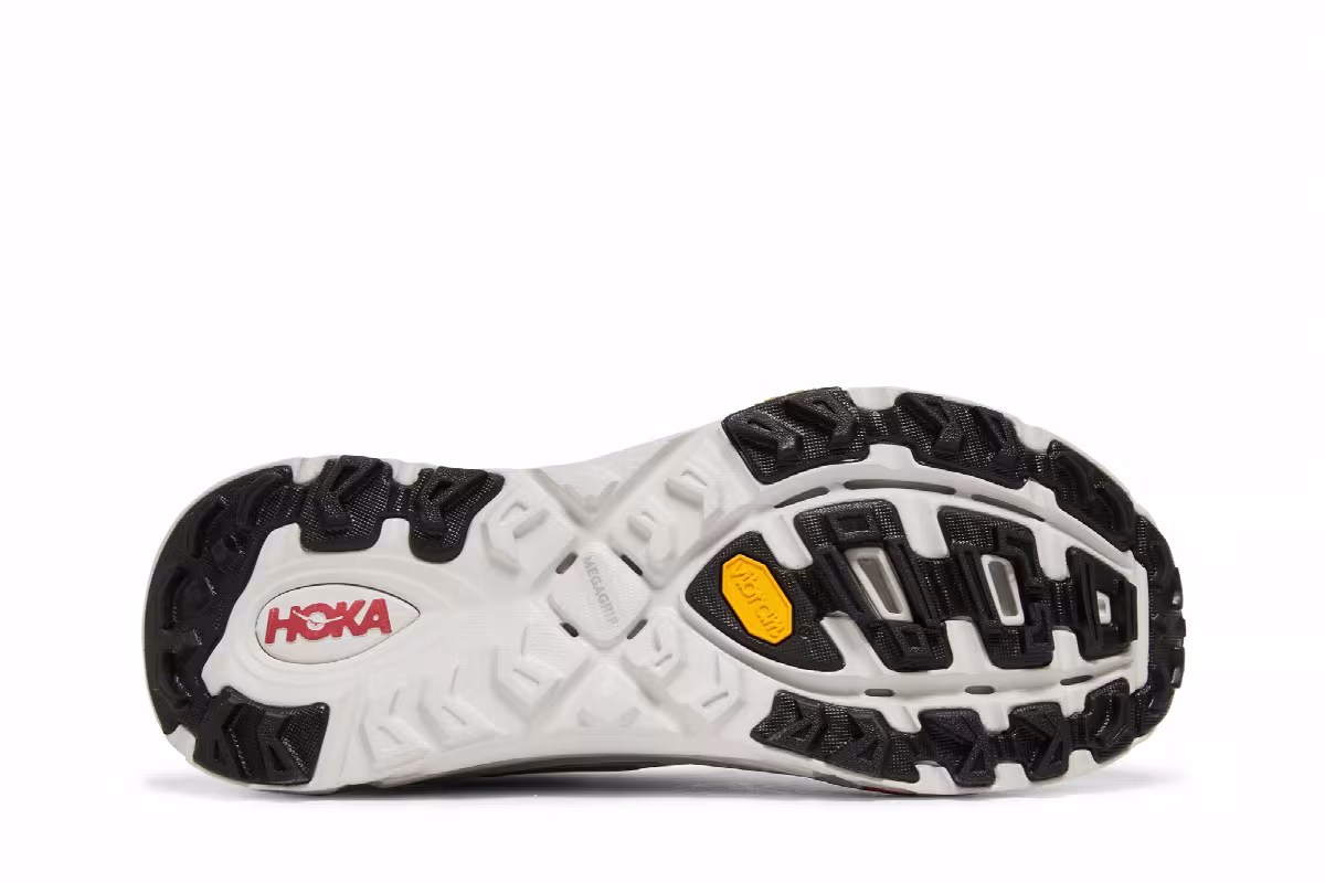 HOKA Moncler x Mafate Speed 2 Nimbus Cloud Harbor Mist, view 5