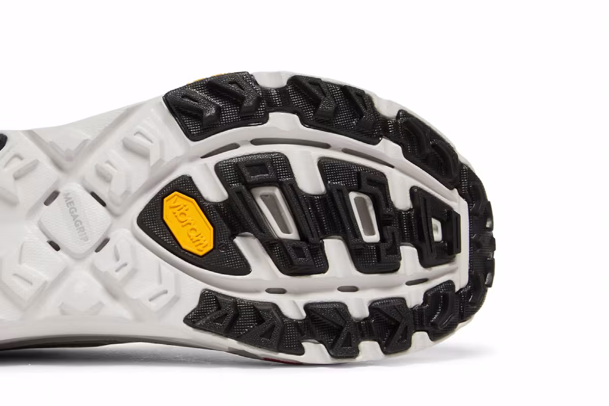 HOKA Moncler x Mafate Speed 2 Nimbus Cloud Harbor Mist, view 6