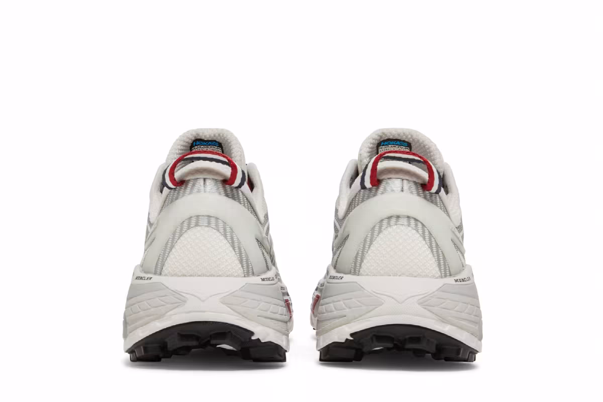 HOKA Moncler x Mafate Speed 2 Nimbus Cloud Harbor Mist, view 7
