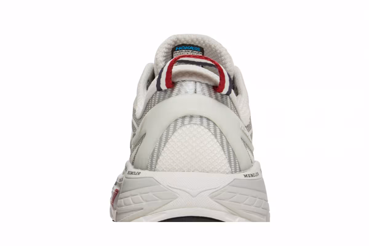 HOKA Moncler x Mafate Speed 2 Nimbus Cloud Harbor Mist, view 8