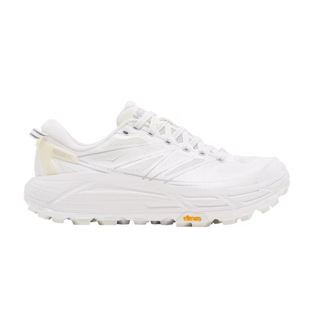 HOKA Mafate Speed 2 White Lunar Rock