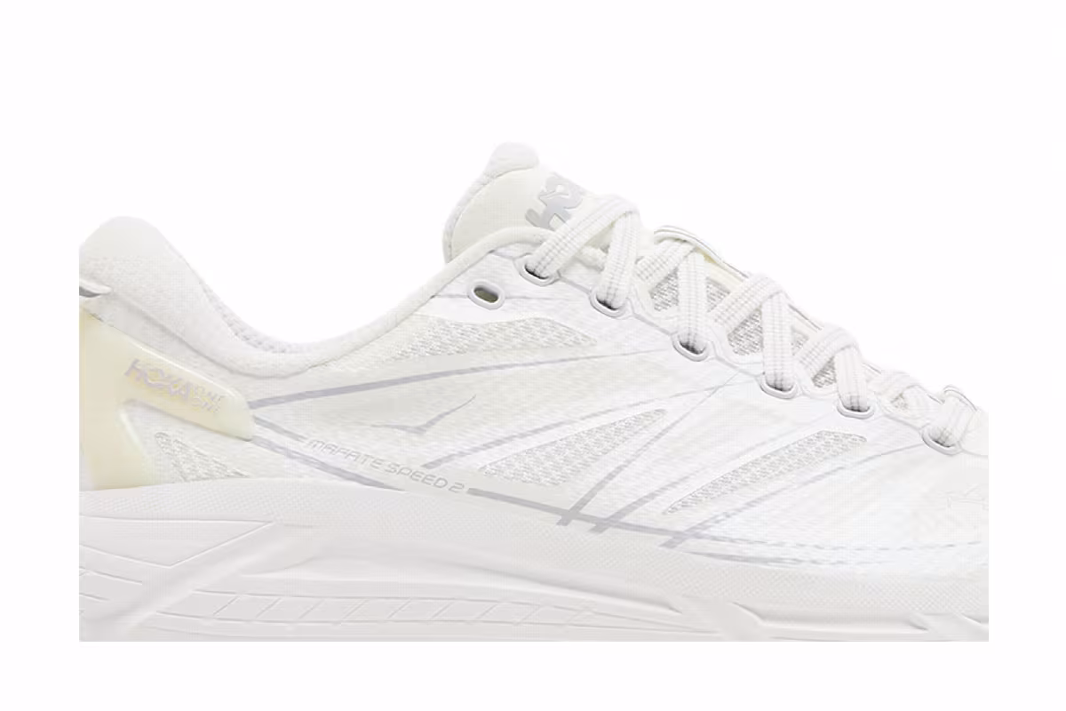 HOKA Mafate Speed 2 White Lunar Rock, view 3
